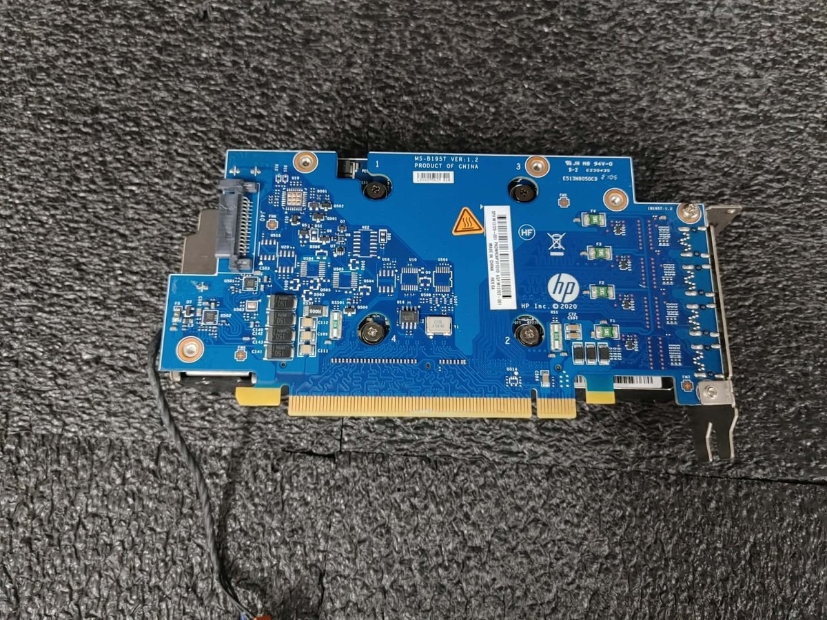 HP M13729-001 NVIDIA Quadro RTX 3000 GDDR6 6GB PCIe LP Video