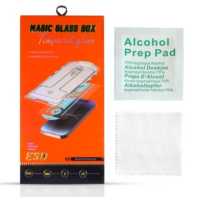 iPhone 14 Pro  Max - Screen Protector - Easy Installation - 9H glass