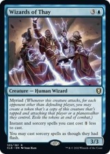 Wizards of Thay - Light Play MTG Commander Legends: Battle for Baldur's Gate