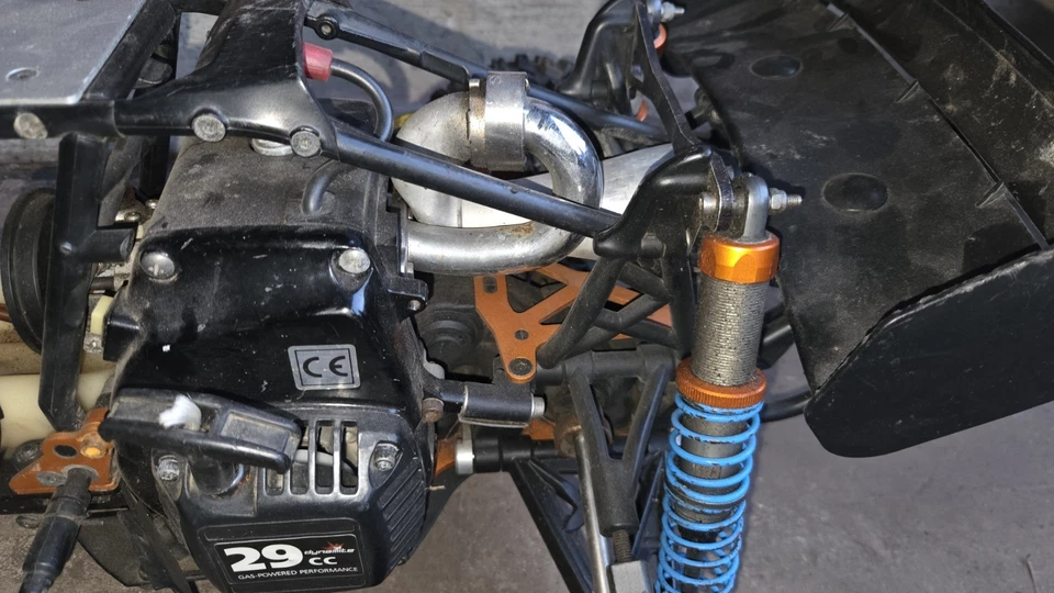 RC 1/5 Giant Scale Gasoline 29cc Baja Remote Control 5B Buggy READ - Image 4 of 4