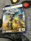 Helldivers 2 - Sony PlayStation 5 Brand New Sealed Unopened