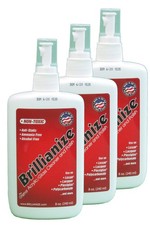 8 Ounce 240 ml Pump Spray Bottles - 3 Pack