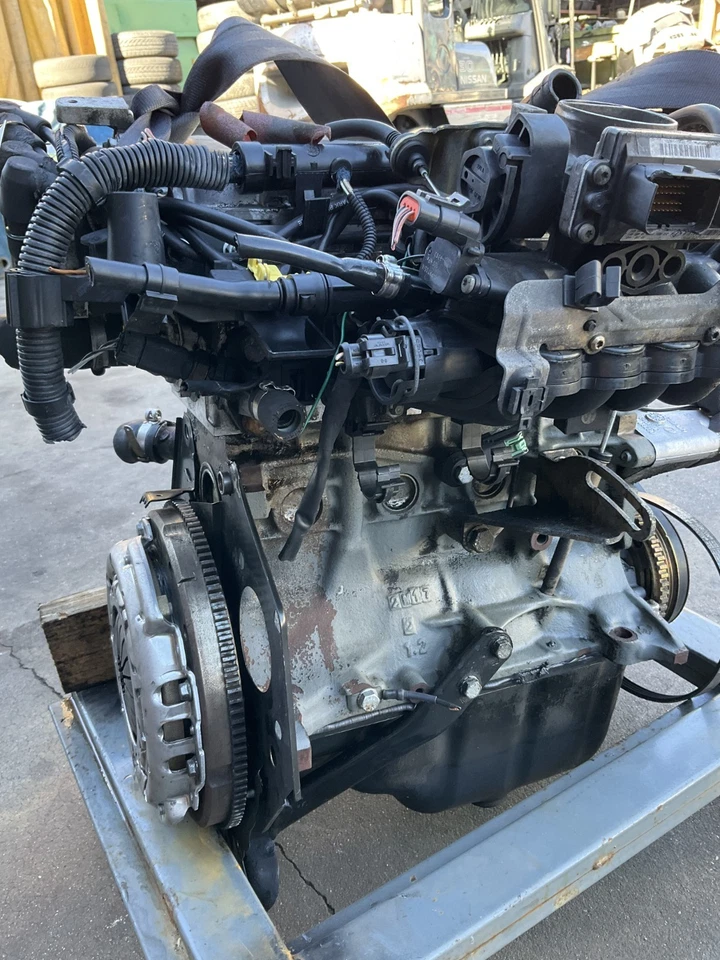Motore modelli fiat 1.2 benzina tappo incastro codice motore 188A4000 115.000km - Immagine 2 di 4