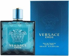 Versace Eros Eau De Toilette for men 3.4 oz sealed box