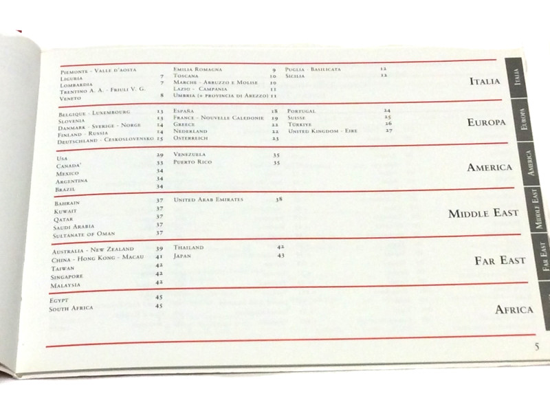 2001 Ferrari Sales & Service Manual Handbook