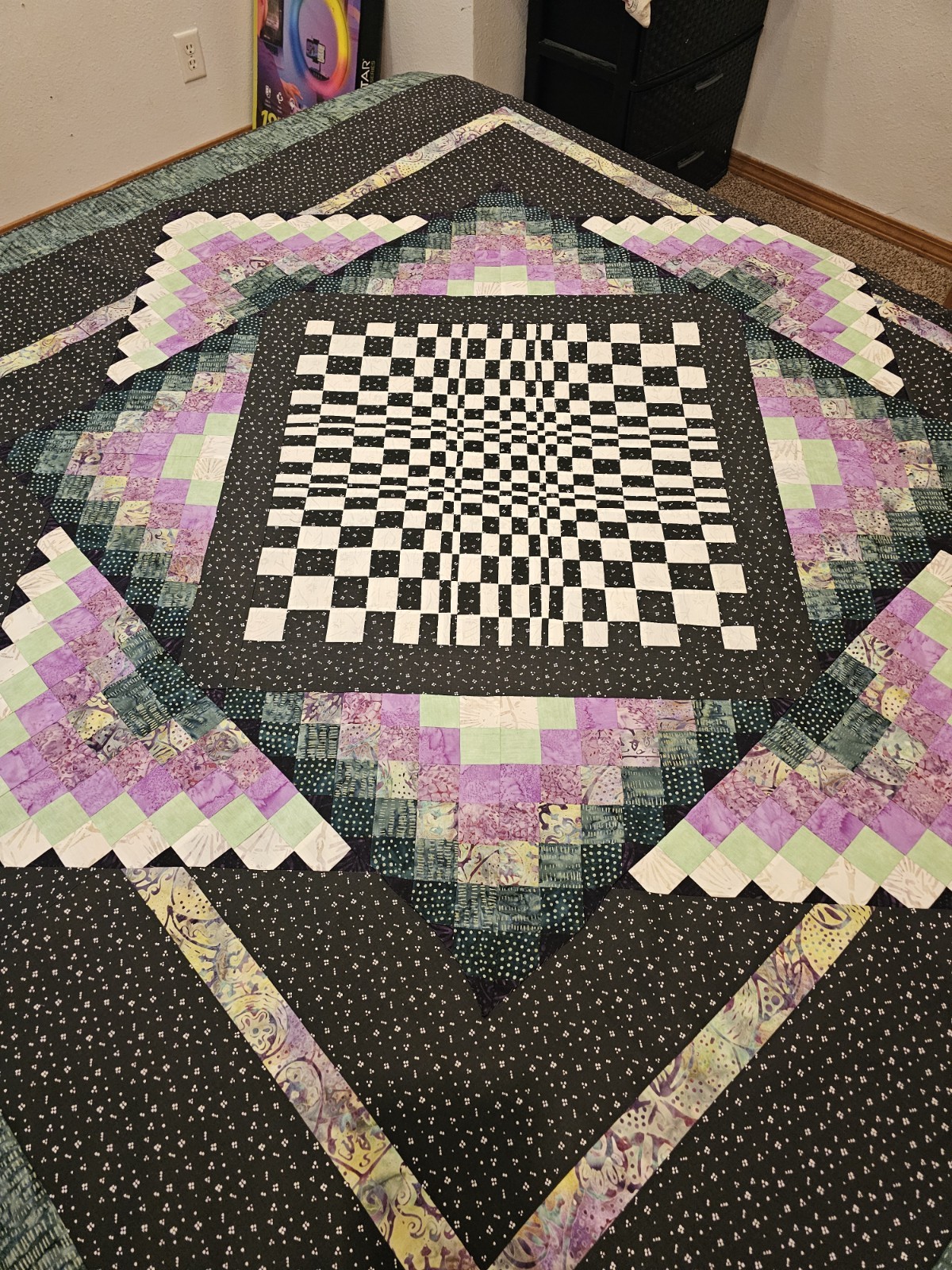 Homemade Quilt Top