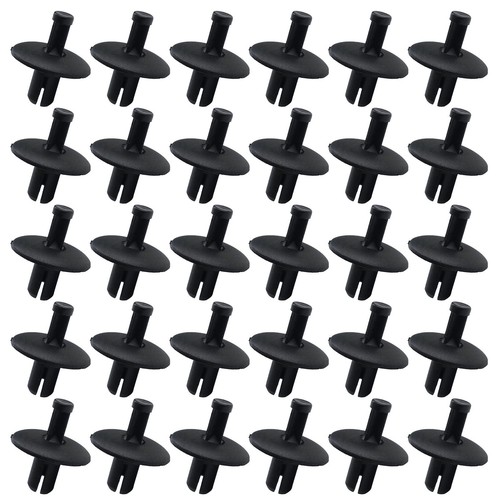 Replacement Pin Rivet 30pcs 4D0807300 Nylon Top Cover Rivet Fastener Trim - Picture 5 of 12