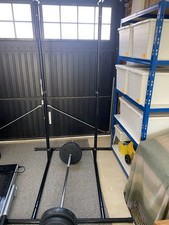 Pull Up Bar And Barbell