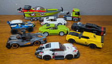 Lego Speed Champion Race Boat Rally Car Mixed Lot Cars Vehicles Porsche 911