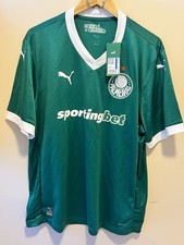 Palmeiras Puma Home 25/26 Size X-Large BNWT - 782425-01