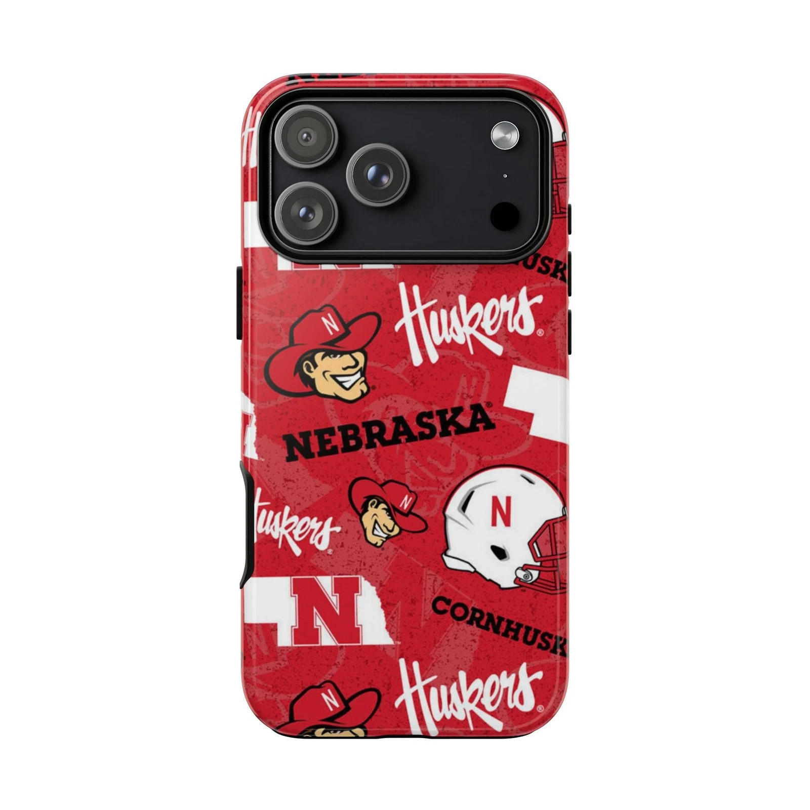 Nebraska Cornhuskers Apple iPhone Cases