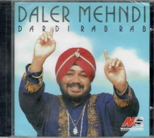 DALER MEHNDI -  Dardi RAB RAB   - Brand New CD