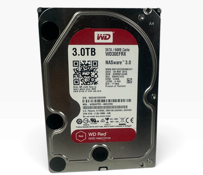 Western Digital WD 3.5'' Red 3TB SATA III WD30EFRX-68UZN0