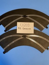 Scalextric C8203 Racing Crossover R2 Curve Sport Track 1/32 Scale Used 2 