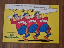 Micky Maus Bildfolge 43 ca.70er Jahre - Die Panzerknacker (25x36cm)