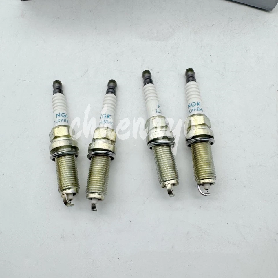 NGK Set of 4 Laser Iridium Spark Plugs 96024 for Subaru Forester WRX 2.0 FA20F Foto 4 de 4