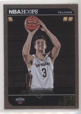 2014-15 NBA Hoops Gold Omer Asik #184 1q9