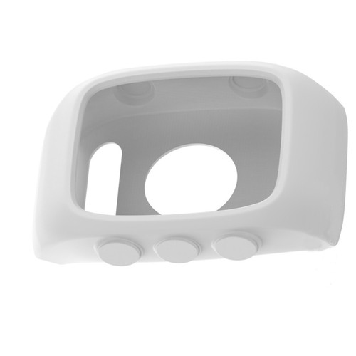 Custodia Silicone Protettiva Orologio Bianco Compatibile per Polar M430 - Foto 5 di 11