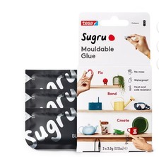 Sugru by Tesa - All Purpose Super Glue Moldable Craft Glue Indoor Outdoor