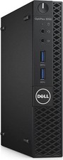 Dell Optiplex 3050 MFF Micro Form Factor MFF Desktop i5-7500T 8GB RAM 256GB SSD