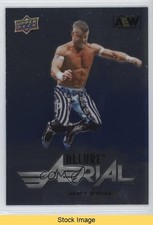 2024 Upper Deck Allure AEW Aerial Matt Sydal #AR-29 READ 1no3