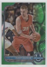 2021-22 Bowman U Green Lava Refractor /99 Buddy Boeheim #100 0v1