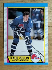 1989-90 O-Pee-Chee #265 Paul Gillis