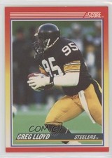 1990 Score Greg Lloyd #279 0il7
