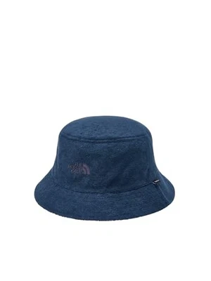 [The North Face] Chapeau seau mini pile réversible aviateur bleu marine/gris ... - Photo 1/3