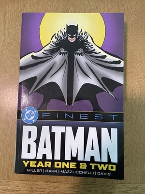 DC Finest: Batman: Year One & Two - Paperback, by Miller Frank; Barr - Very Good