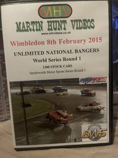 Banger Racing DVD Unlimited Bangers World Series Round 1 2015 Wimbledon