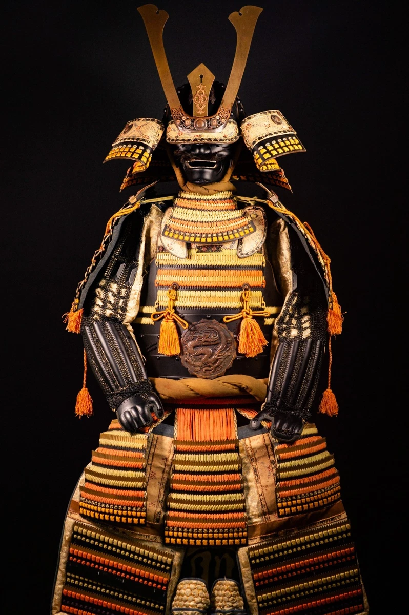 武士甲古董日本装甲| eBay