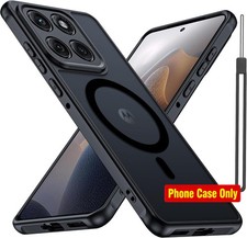 For Motorola Moto Edge 60 Fusionedge 60edge 60s Case With Magnetic Translucent