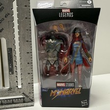 NIB Marvel Legends Series Ms. Marvel Kamala Khan Infinity Ultron BAF Disney