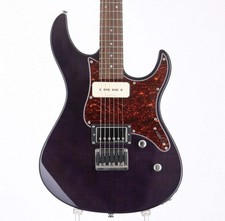 Yamaha Pacifica Pac611 Hfm Tpp Translucent Purple 2022 3.65 Kg S/N Iii 113017 Sa
