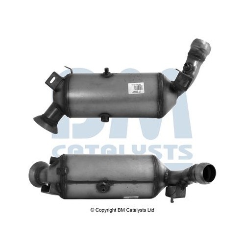 For MERCEDES C-CLASS W204 2007 to 2015 Exhaust System