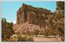 Egyptian Temple Capitol Reef National Park Utah Photochrome Postcard