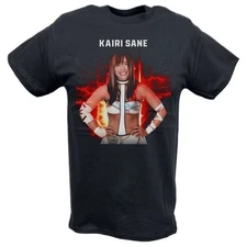 Kairi Sane Red Fire Black T-shirt
