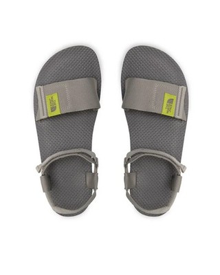  Sandale Pantoletten HERREN The North Face Skeena II Grau 
