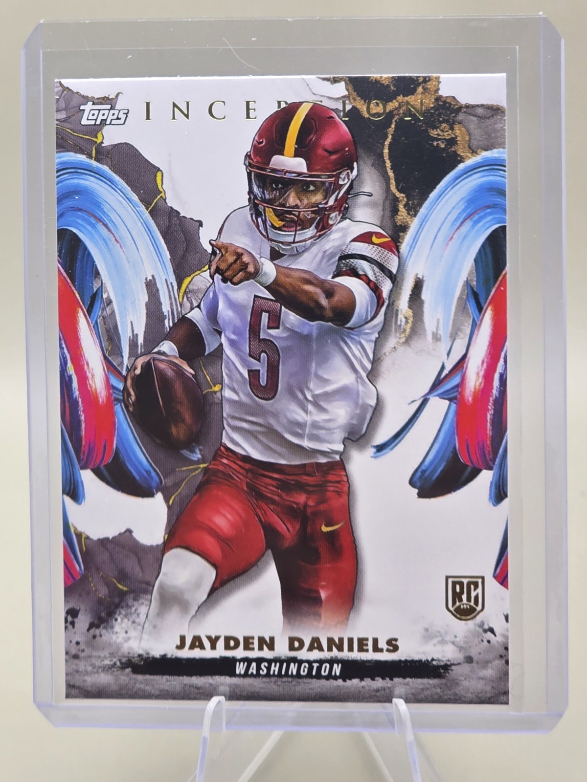 2024 Topps Inception Football - Jayden Daniels #159 (RC)