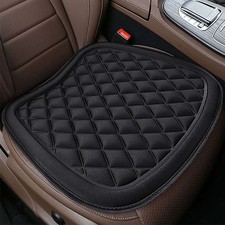Car Seat Cushion Breathable Seat Pad Mat Cover Memory Foam Non Slip Bottom New