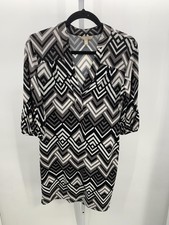 Banana Republic Size Small Misses 3/4 Sleeve Dress