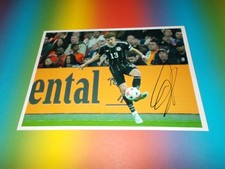 Philipp Treu  DFB  SC Freiburg signiert signed Autogramm 20x28 Foto in person