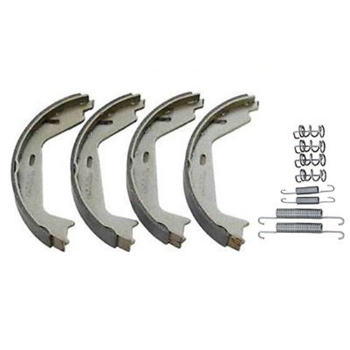 For Volvo S60, S80, V70 (00-) Handbrake Shoe Kit / Set