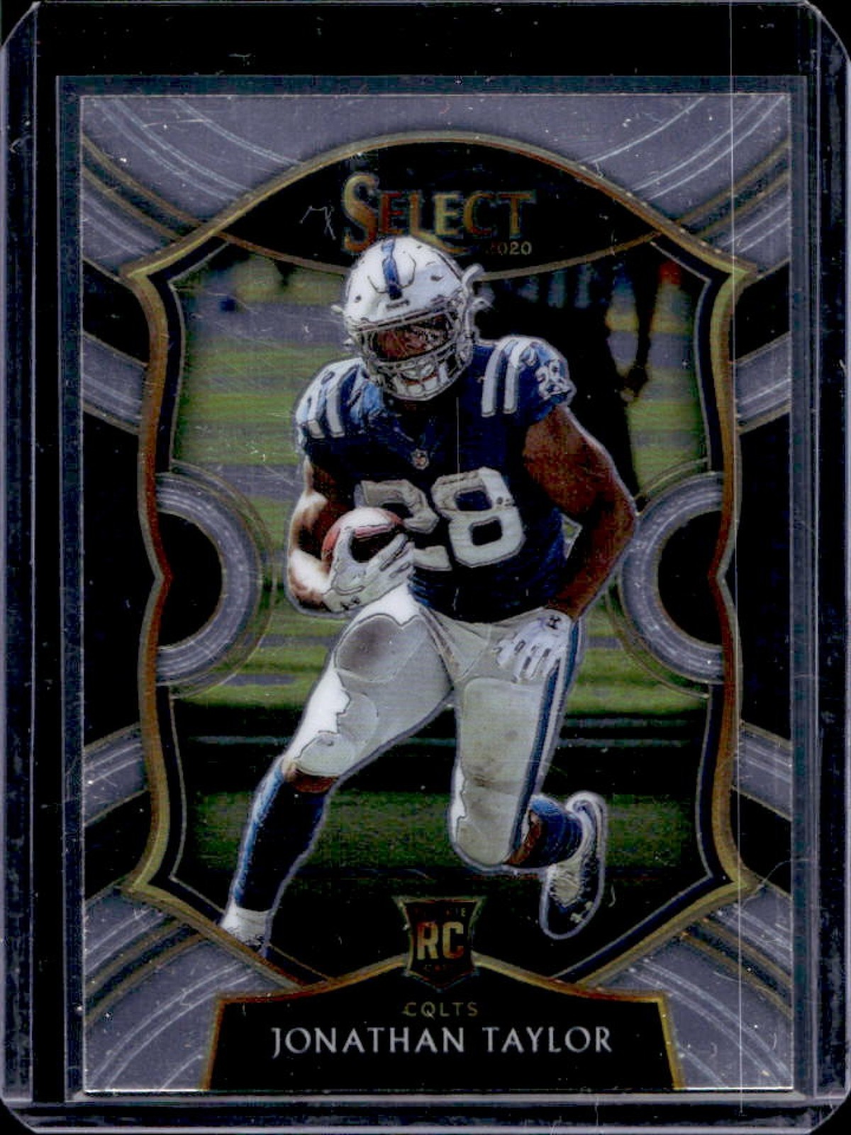 2020 Select Jonathan Taylor RC Rookie Concourse #53 Colts