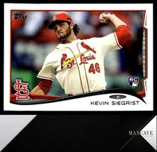 2014 Topps Mini #344 Kevin Siegrist St. Louis Cardinals