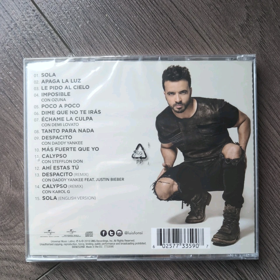 Luis Fonsi VIDA CD Neu Ovp - Bild 2 von 2