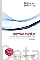 Lambert M. Surhone (U. A.) | Snowball Marches | Taschenbuch | Englisch (2026)