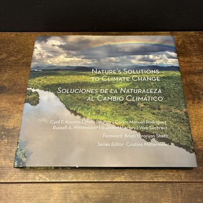 Nature's Solutions to Climate Change [English, Spanish] CEMEX 2019 Hardcover