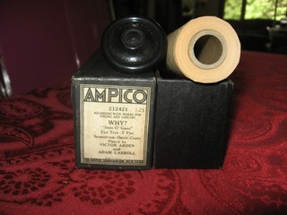 Why? Ampico Player Piano Roll #212421: Hear It Play!